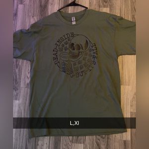 Dead inside but fall